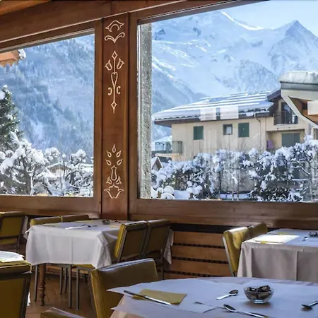 ホテル Richemond シャモニー